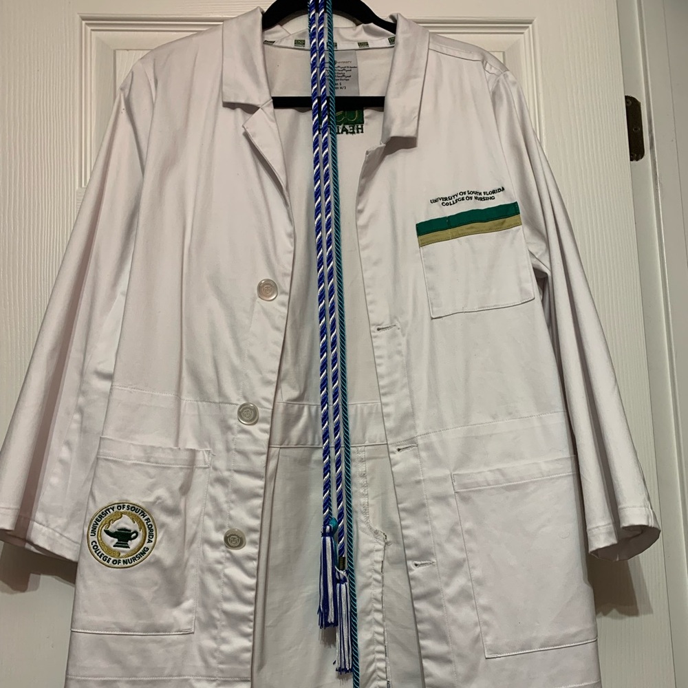 Uni. of South Florida Nursing jacket